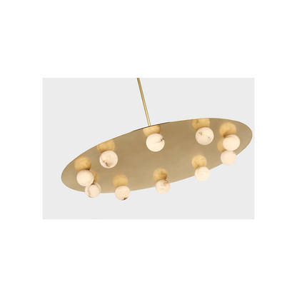 Pertica 36" Ten Light Chandelier