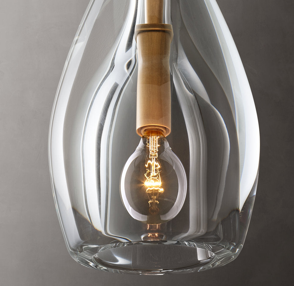 Botanical Fluted Wall Sconce