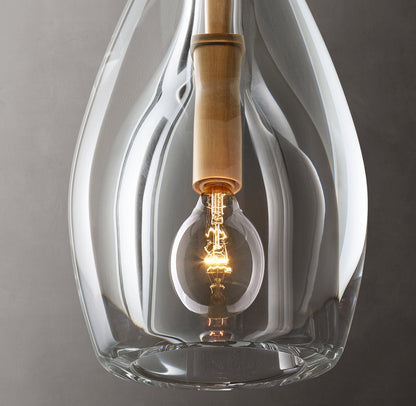 Botanical Fluted Wall Sconce