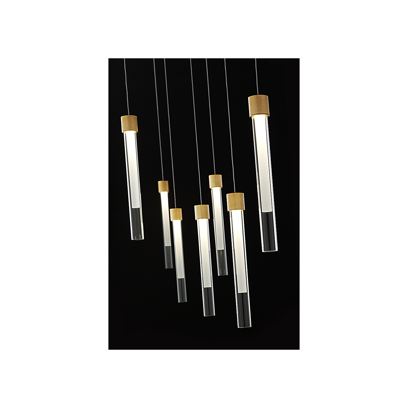 Mini Linger Chandelier