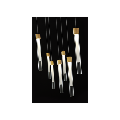 Mini Linger Chandelier