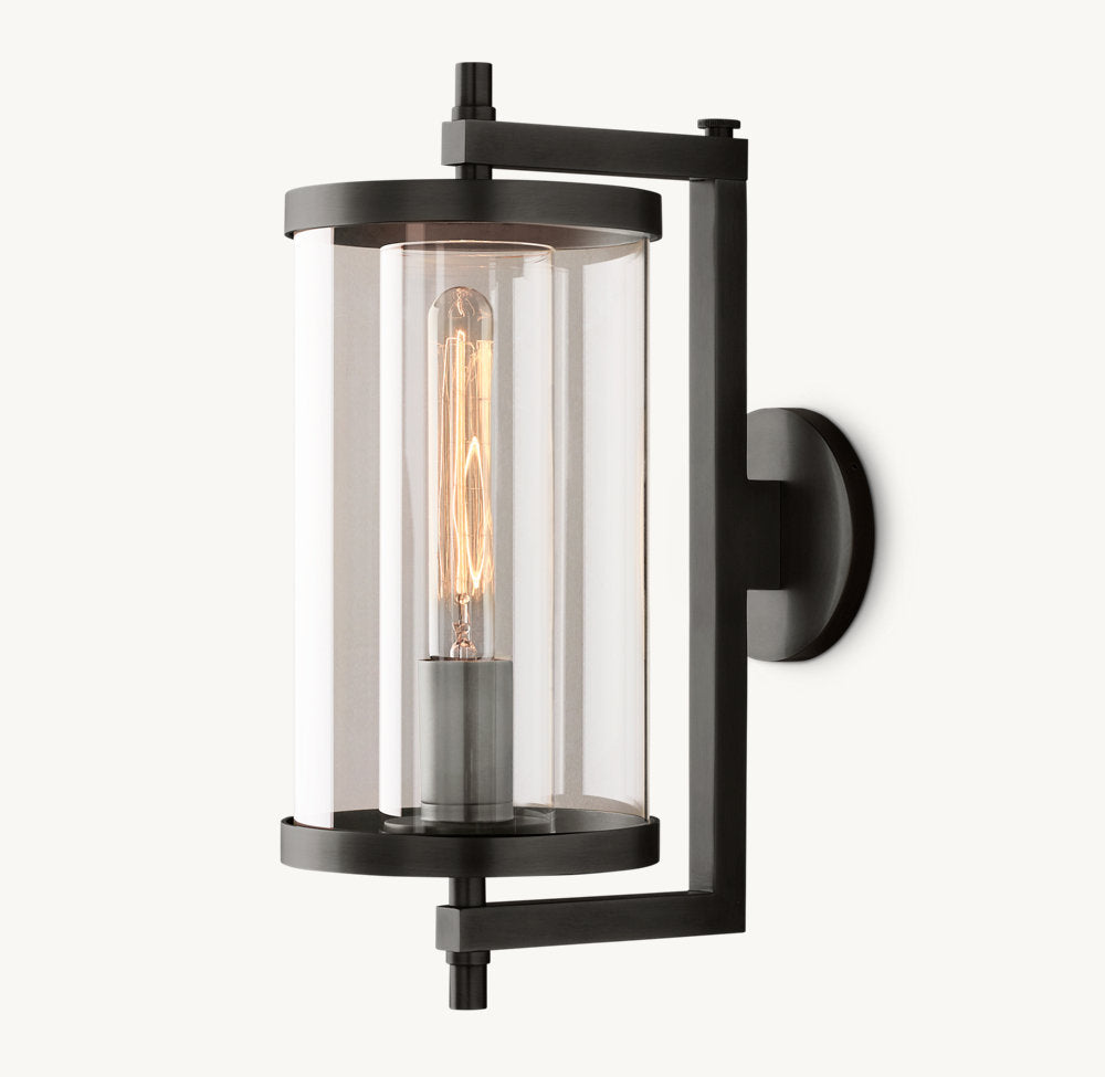 Devaux Round Sconce