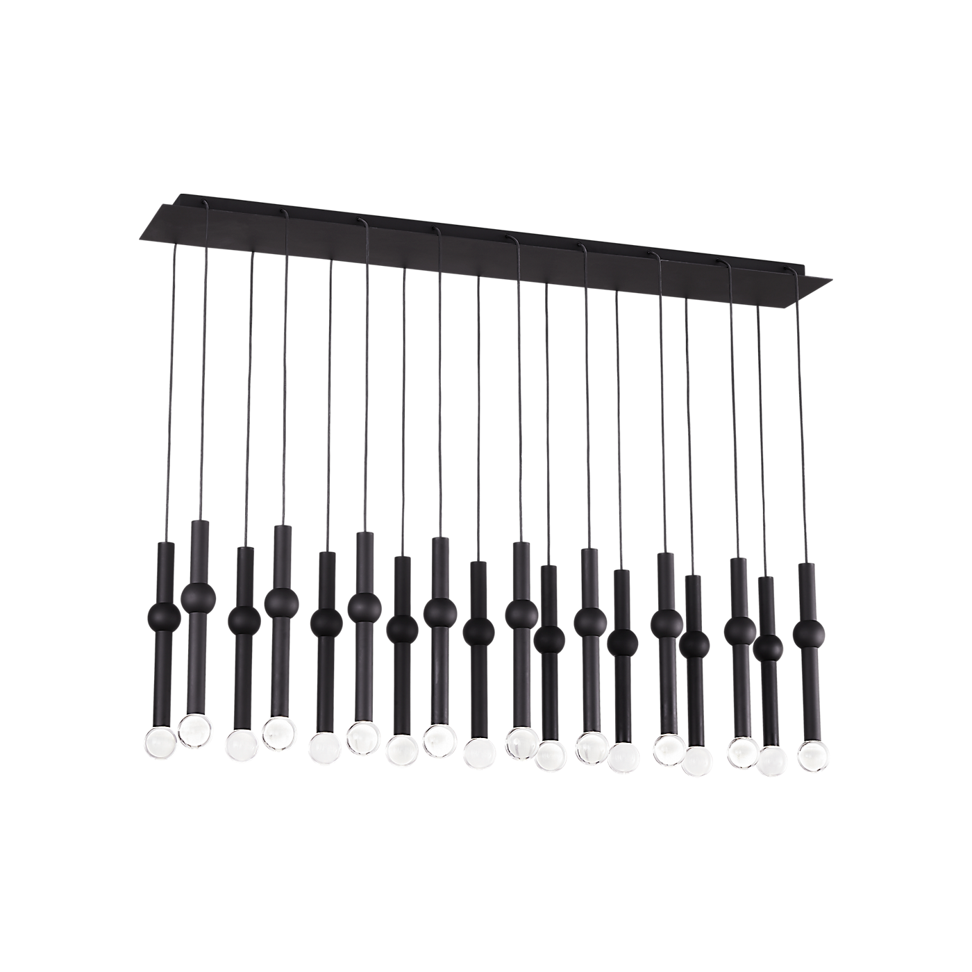 Guyed 18-Light Chandelier