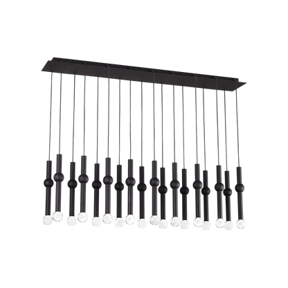 Guyed 18-Light Chandelier