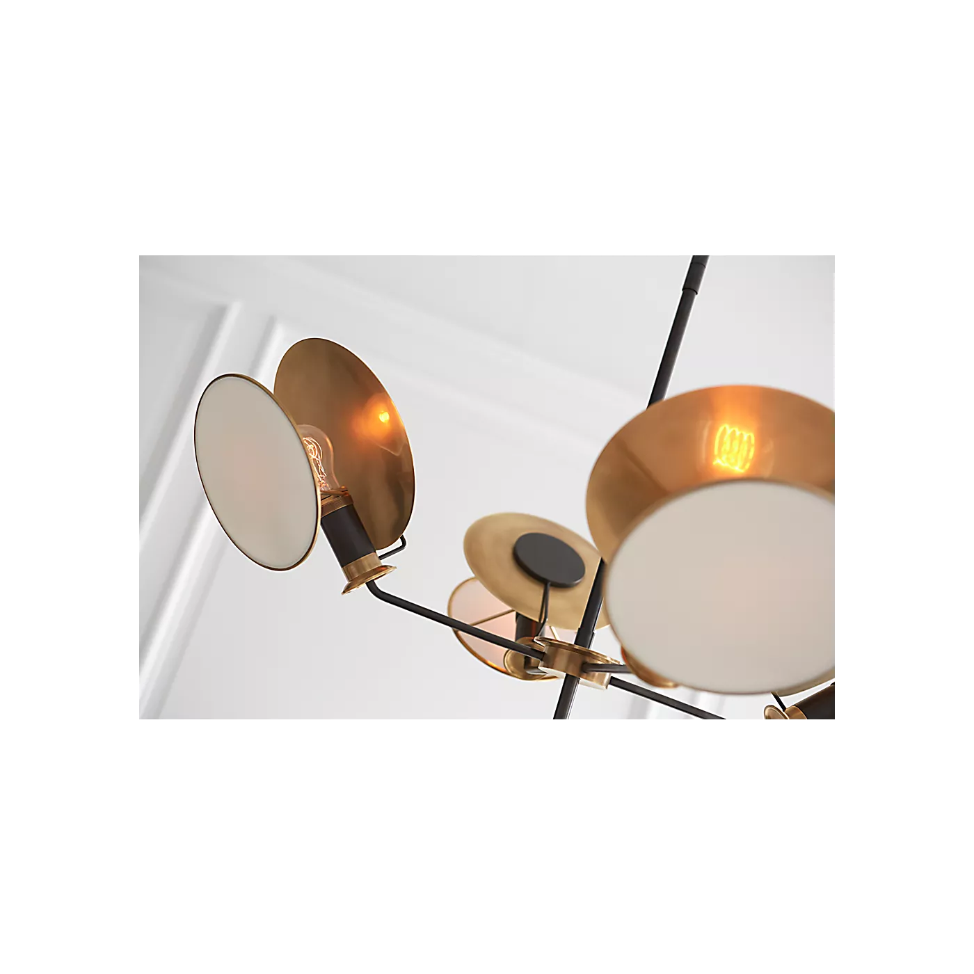 Osiris Large Reflector Chandelier