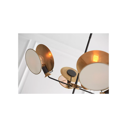 Osiris Large Reflector Chandelier