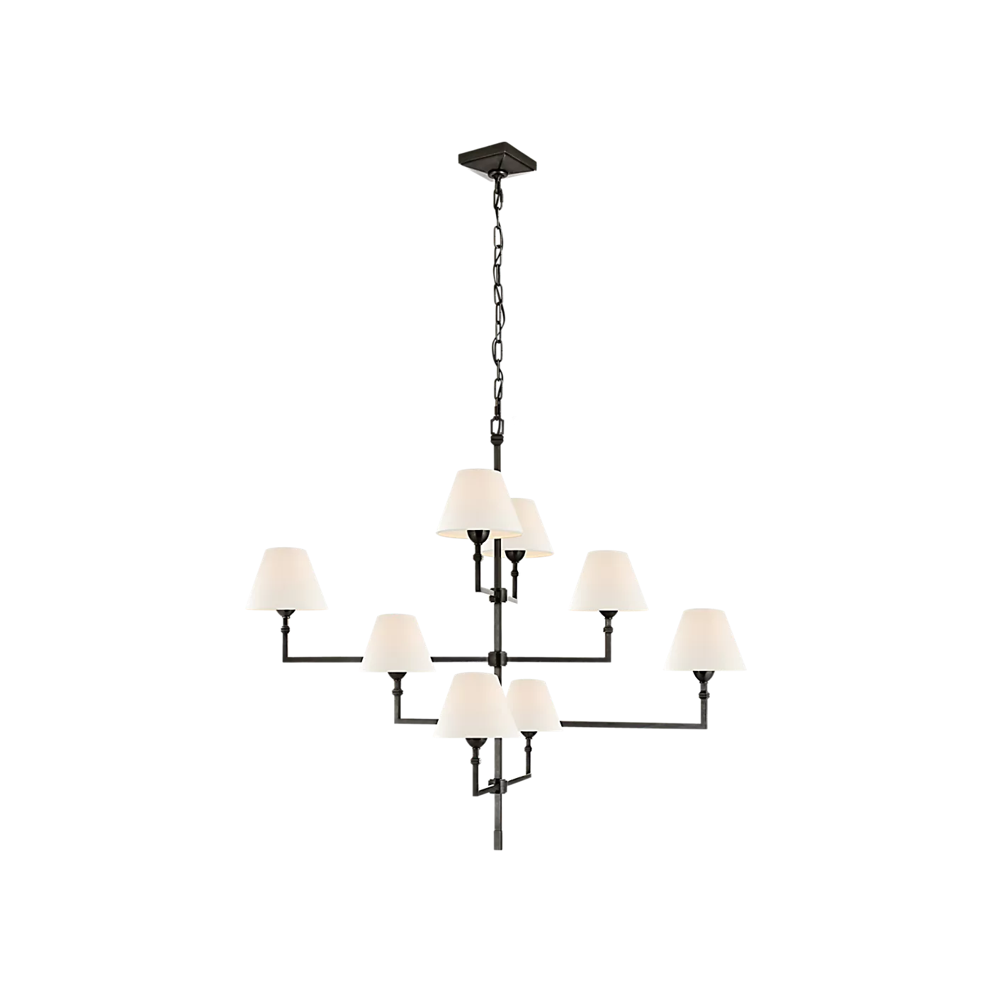 Jane Large Offset Chandelier