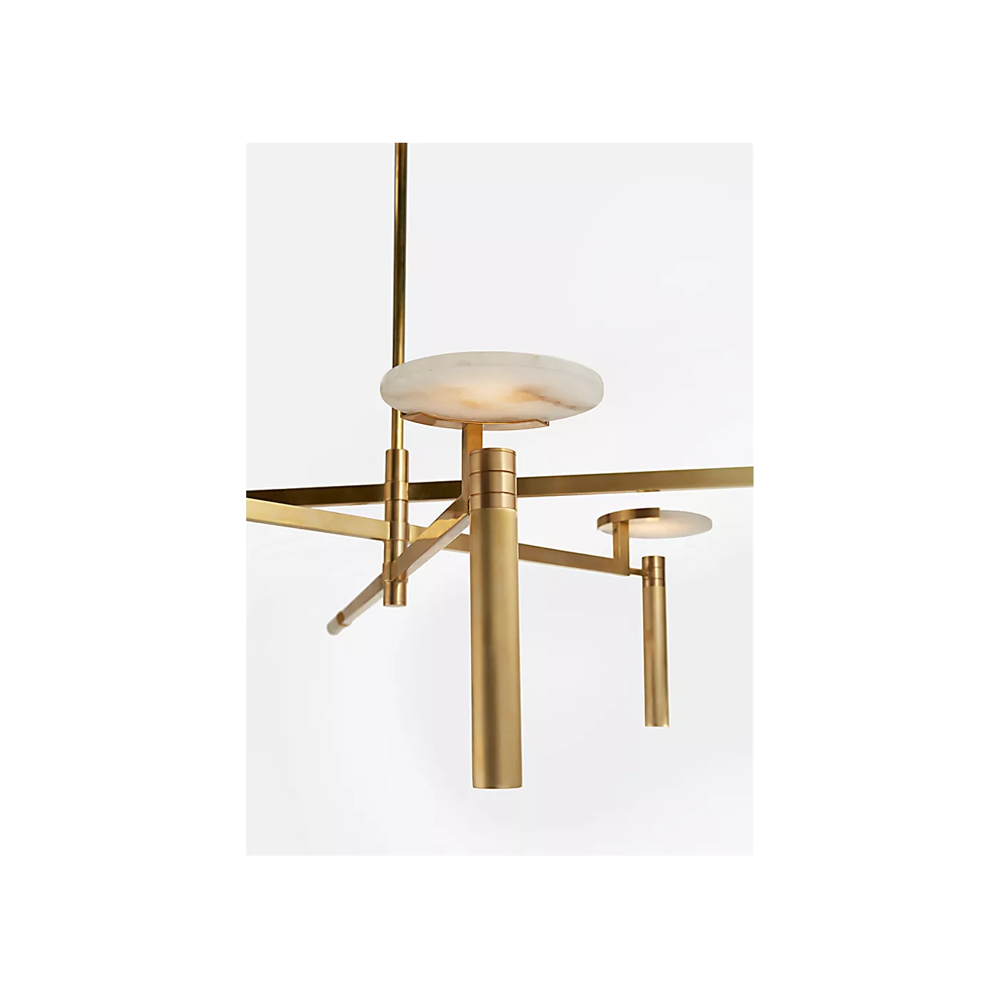 Melange Large Floating Disc Chandelier