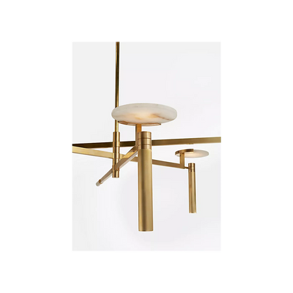 Melange Large Floating Disc Chandelier