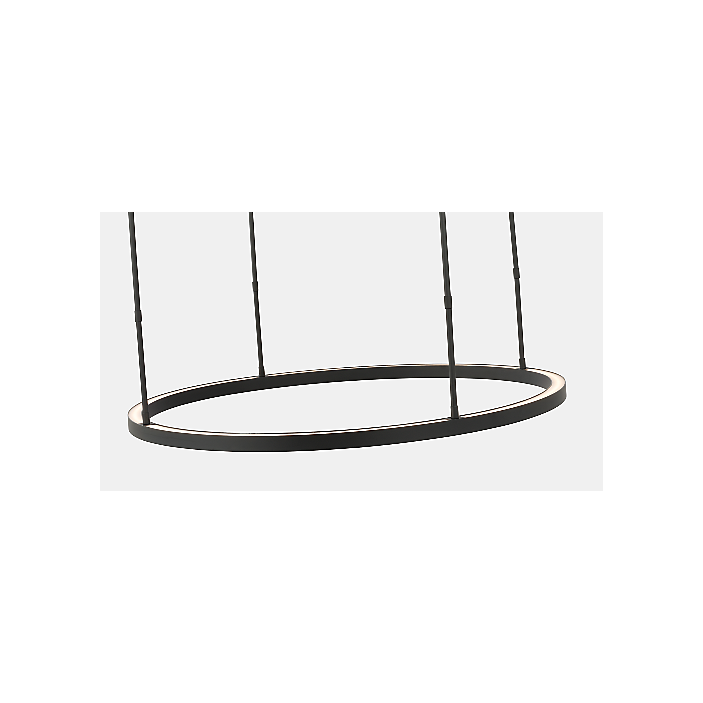 Stagger Ring Medium Chandelier