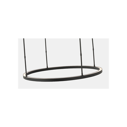Stagger Ring Medium Chandelier