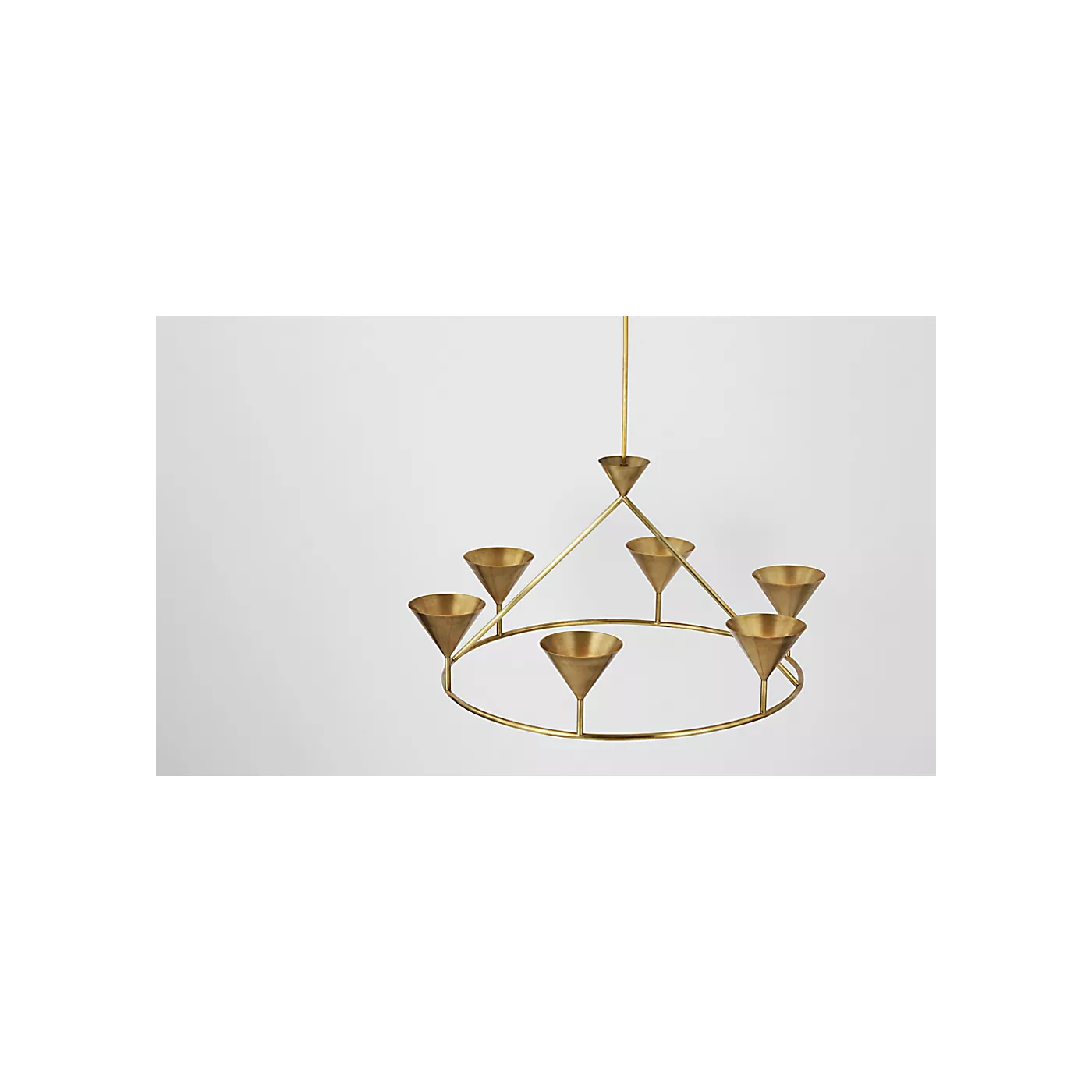 Orsay Large Ring Chandelier
