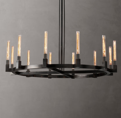 Cannely Circular Chandelier 60"