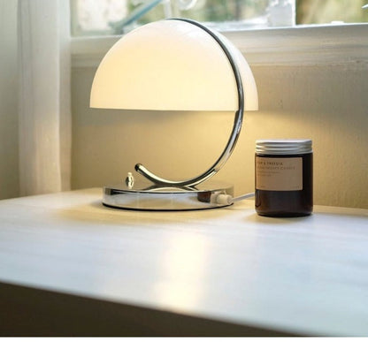 NovaOrb Retro Space Age Table Lamp – Futuristic Glow for Home and Office