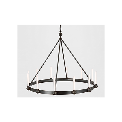 Jeffery Medium Ring Chandelier