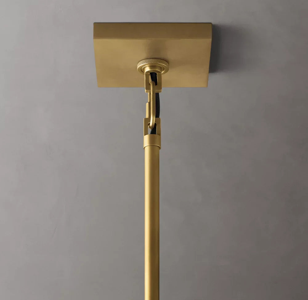Beckman Pendant 34"