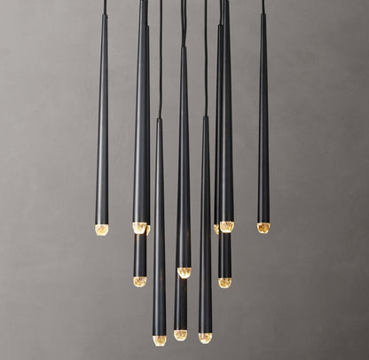 Aquitaine Round Chandelier 24"