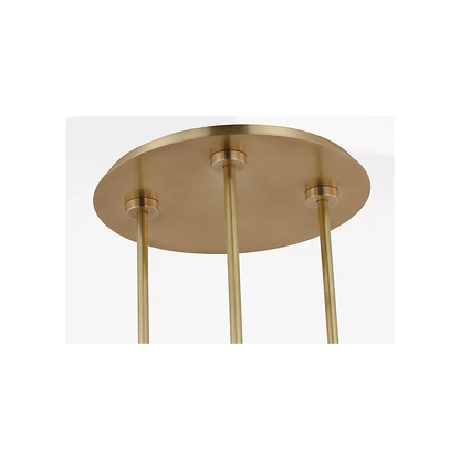 Melange 54" Multi-Positional Chandelier