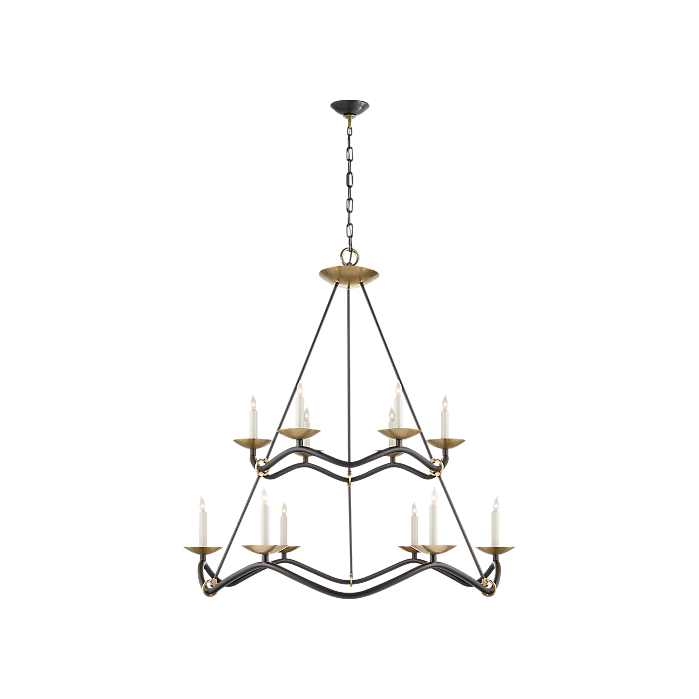 Choros Two-Tier Chandelier