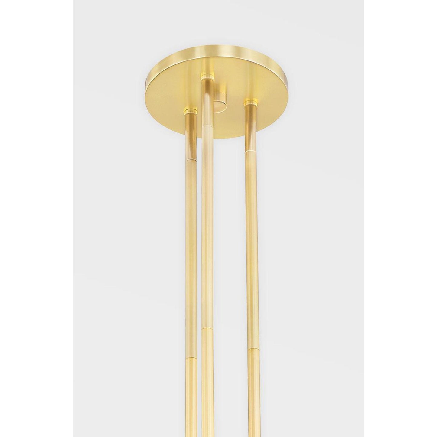 Thurston 6-Light Chandelier in Aged Old Bronze 56.75L x 56.75W x 12.25H