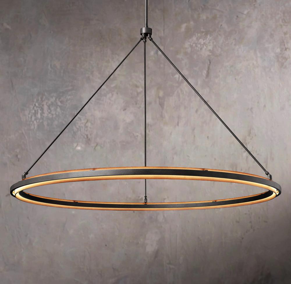 Peralta Circular Pendant Light 60"