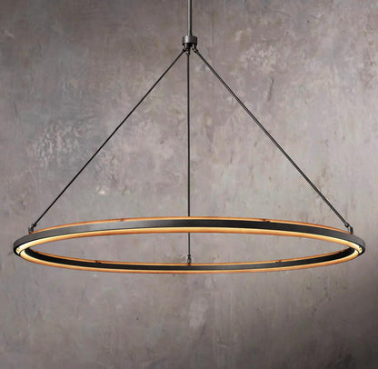 Peralta Circular Pendant Light 60"