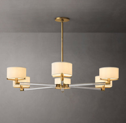 Truman Round Chandelier 48"