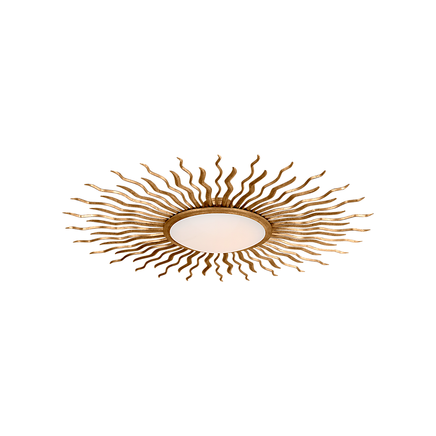 Re 49" Semi-Flush Mount