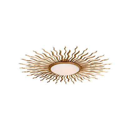 Re 49" Semi-Flush Mount