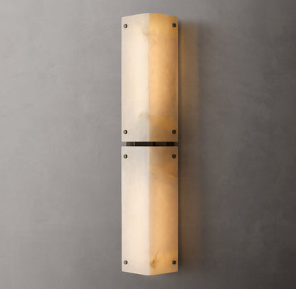 Reynard Alabaster Grand Sconce