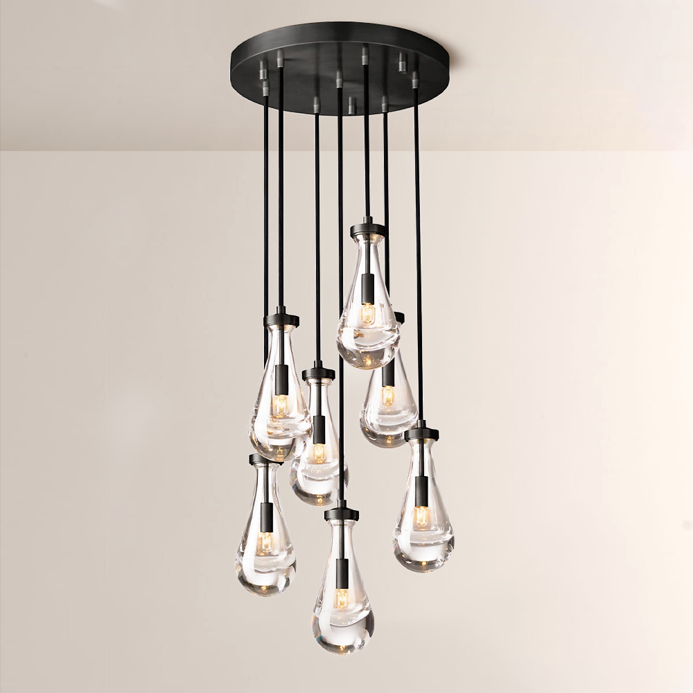 Raindors Round Chandelier 18"