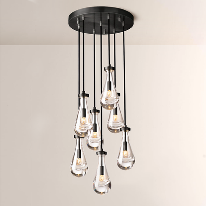 Raindors Round Chandelier 18"