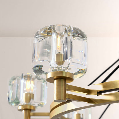 Sebendor Round Chandelier 48"