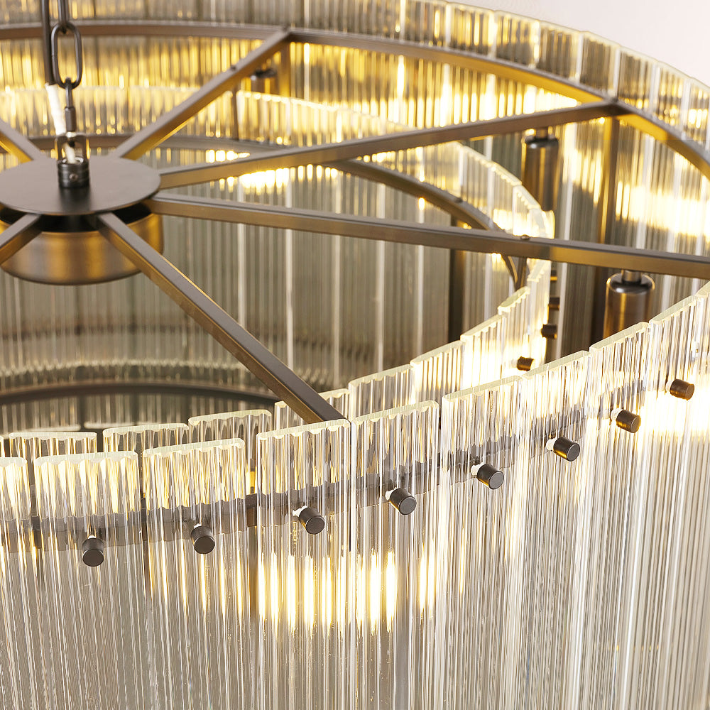 San Marco Round Chandelier 48"