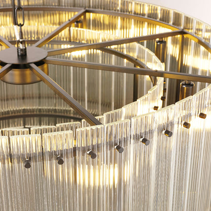 San Marco Round Chandelier 48"