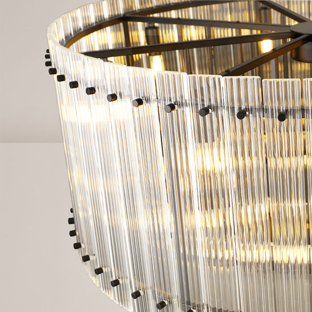 San Marco Two-tier Luxury Round Chandelier 37"