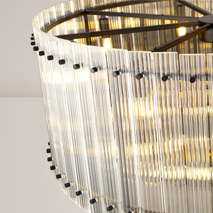 San Marco Two-tier Luxury Round Chandelier 37"