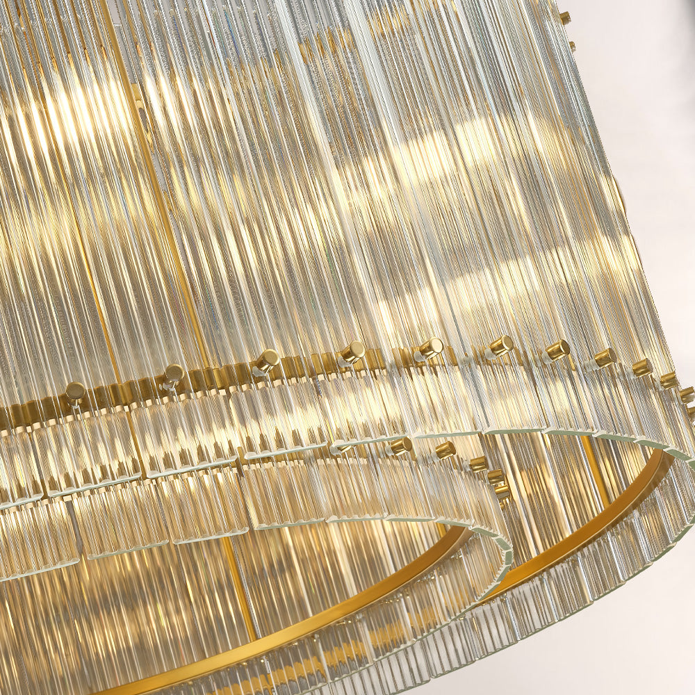 San Marco Round Chandelier 37"