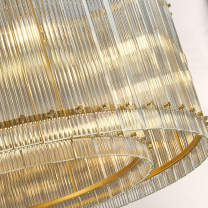 San Marco Round Chandelier 37"