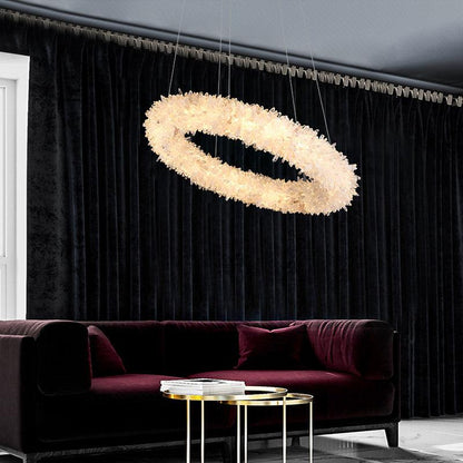 Rocast Crystal Round Modern Chandelier