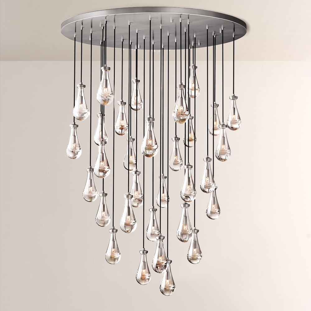 Raindors Round Chandelier 60"