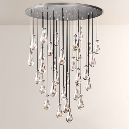 Raindors Round Chandelier 60"