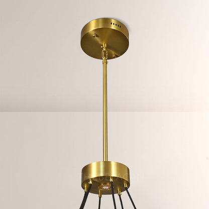 Planet Round Chandelier 36"