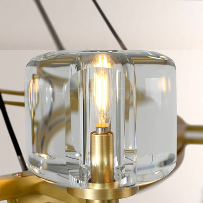 Sebendor Round Chandelier 60"