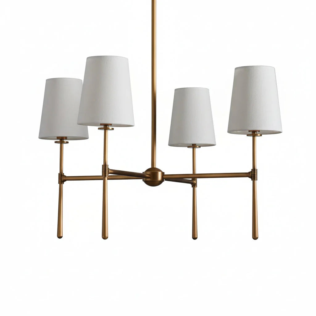 Rhoda Round Chandelier 4/6 Light