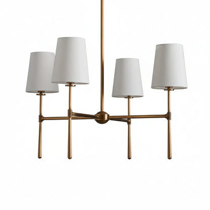Rhoda Round Chandelier 4/6 Light