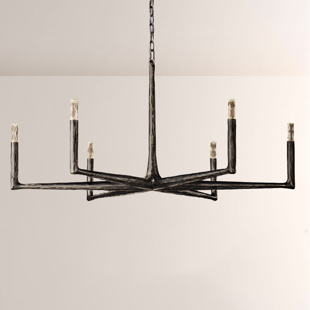Avaris Round Chandelier 48”
