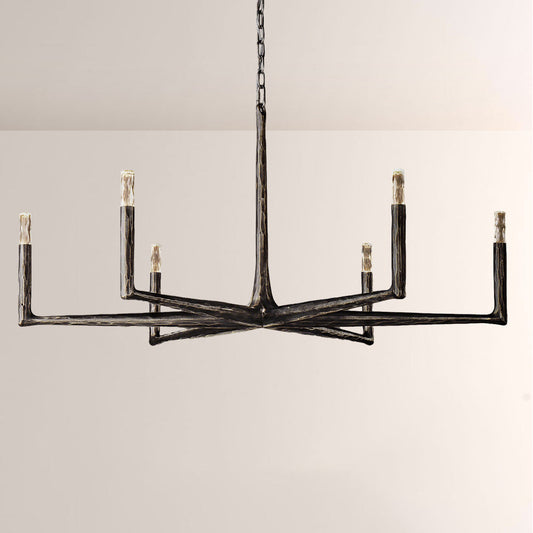 Avaris Round Chandelier 48”