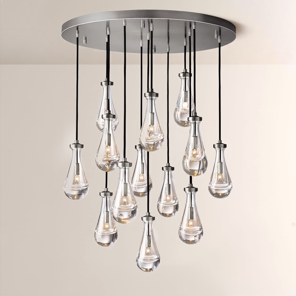 Raindors Round Chandelier 36"