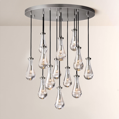 Raindors Round Chandelier 36"